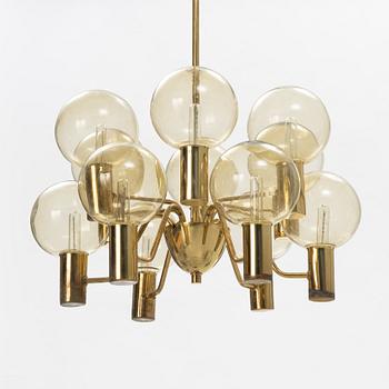 Hans-Agne Jakobsson, a 'Patricia T-372-12' ceiling light, Markaryd, later part of the 20th Century.