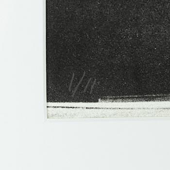 Peter Kjellerås, "Bruce Springsteen, Stockholm Stadion, Stockholm", 1988.