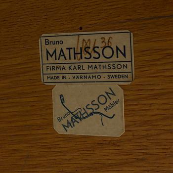 BRUNO MATHSSON, "Annika", för firma Karl Mathsson, Värnamo, sannolikt 1930-tal.