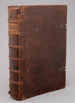 BIBEL, "Karl XII:s", Stockholm 1703.