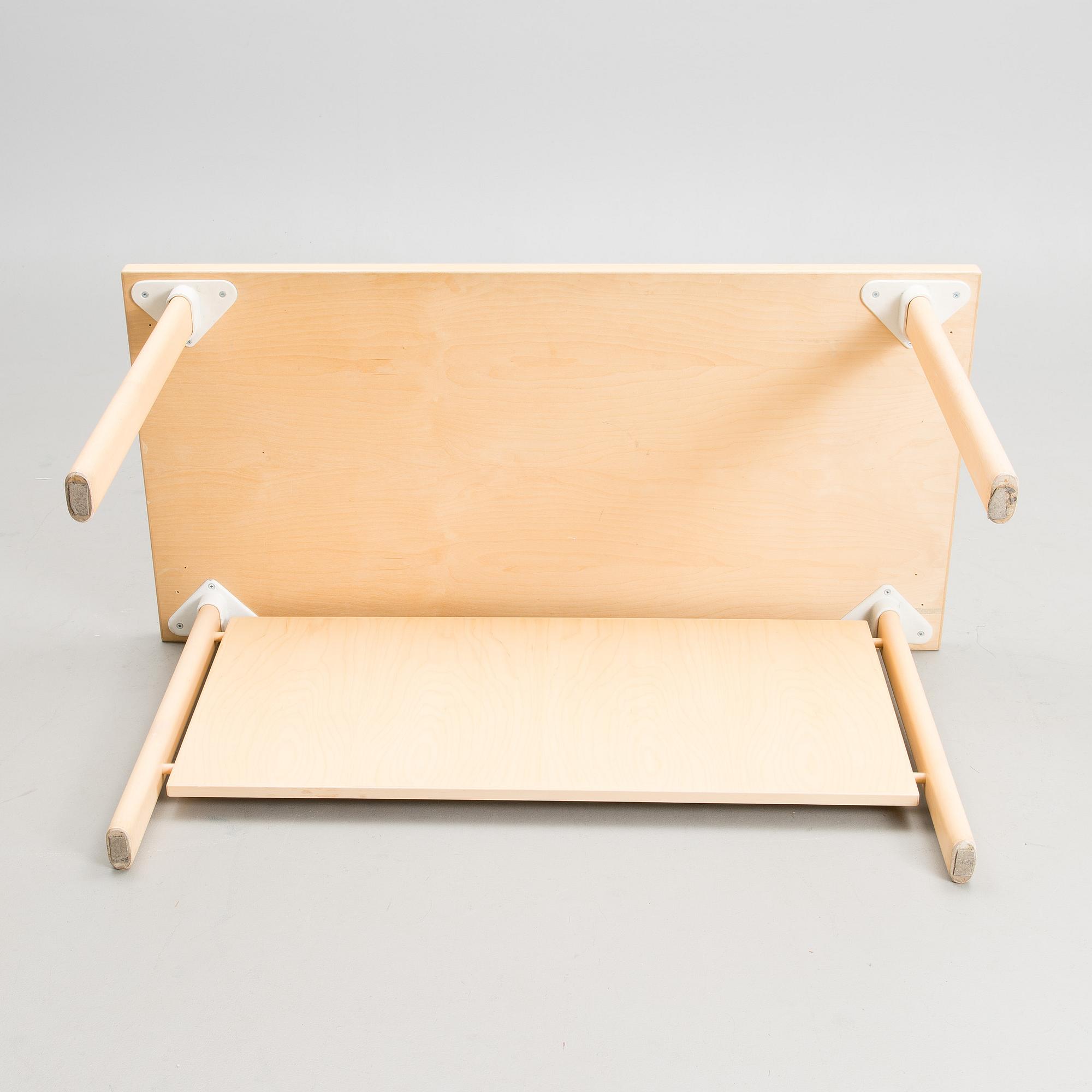 A 1990s working desk for Artek.