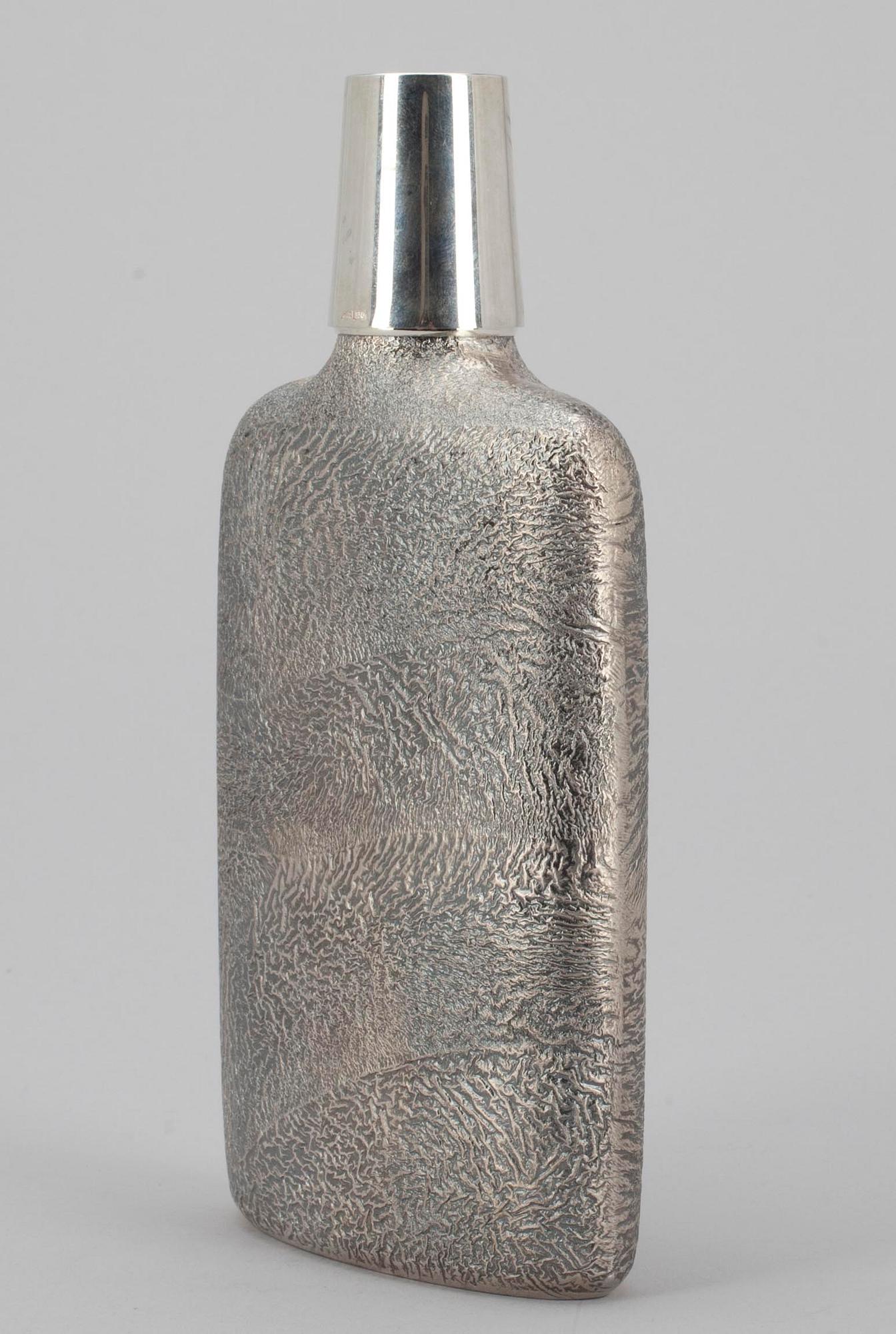 FICKPLUNTA, 830 silver. Auran Kultaseppä Åbo 1987cm. Vikt ca 269 g.