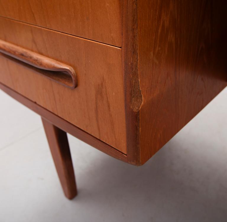 TOALETTBORD, möjligen G-plan, England, 1900-talets andra hälft.