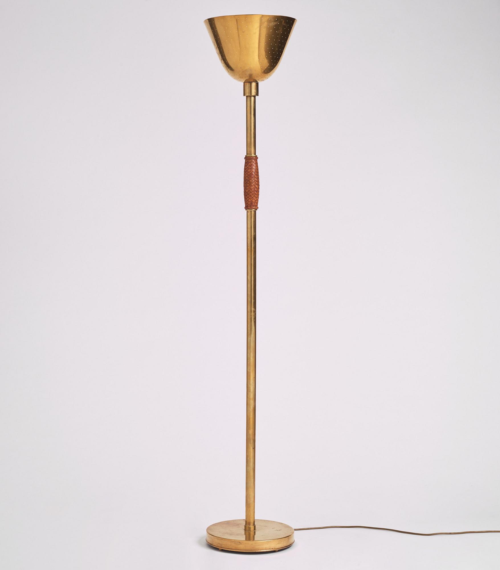 Carl-Axel Acking, a floor lamp, designed for the Stockholm Association of Crafts in 1939.