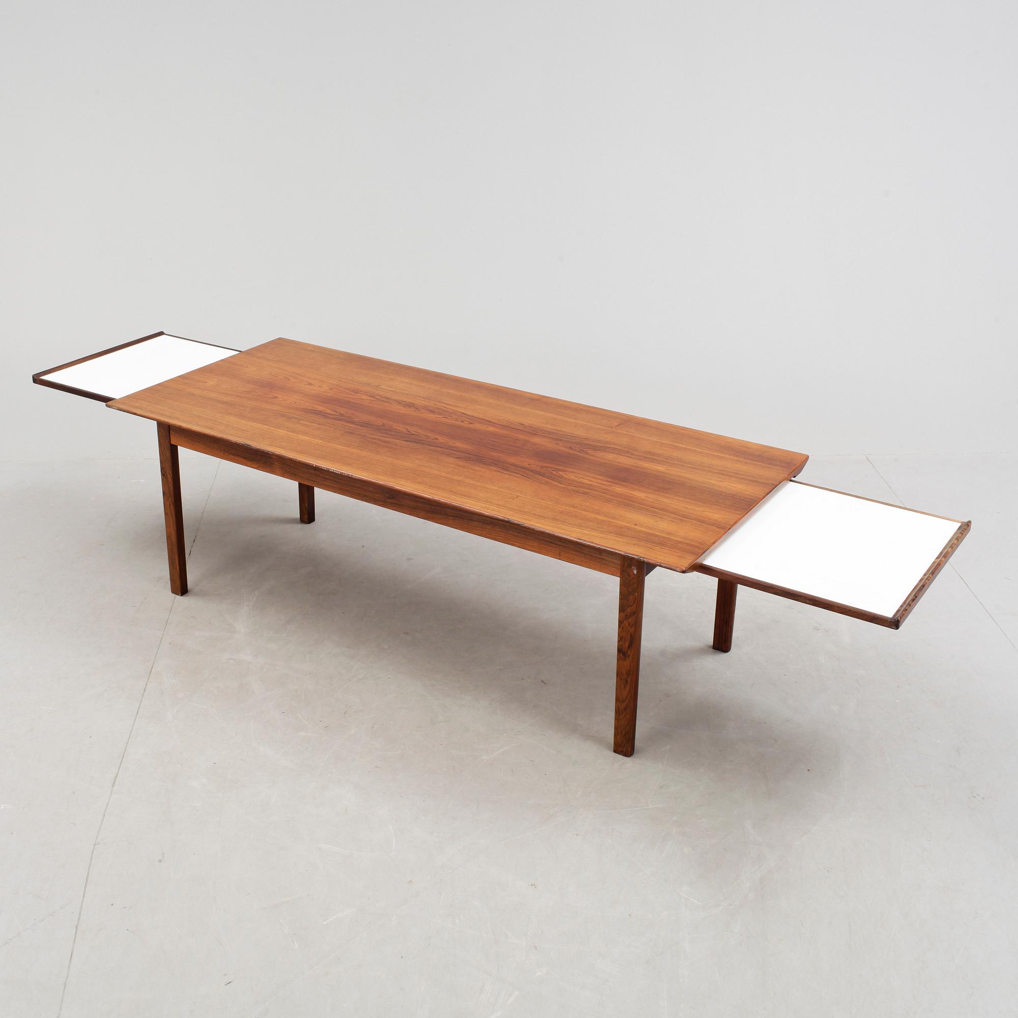 SOFFBORD, Tove & Edvard Kindt-Larsen, Säffle möbelfabrik, 1950/60-tal.