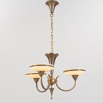 A ceiling lamp, 1930s.