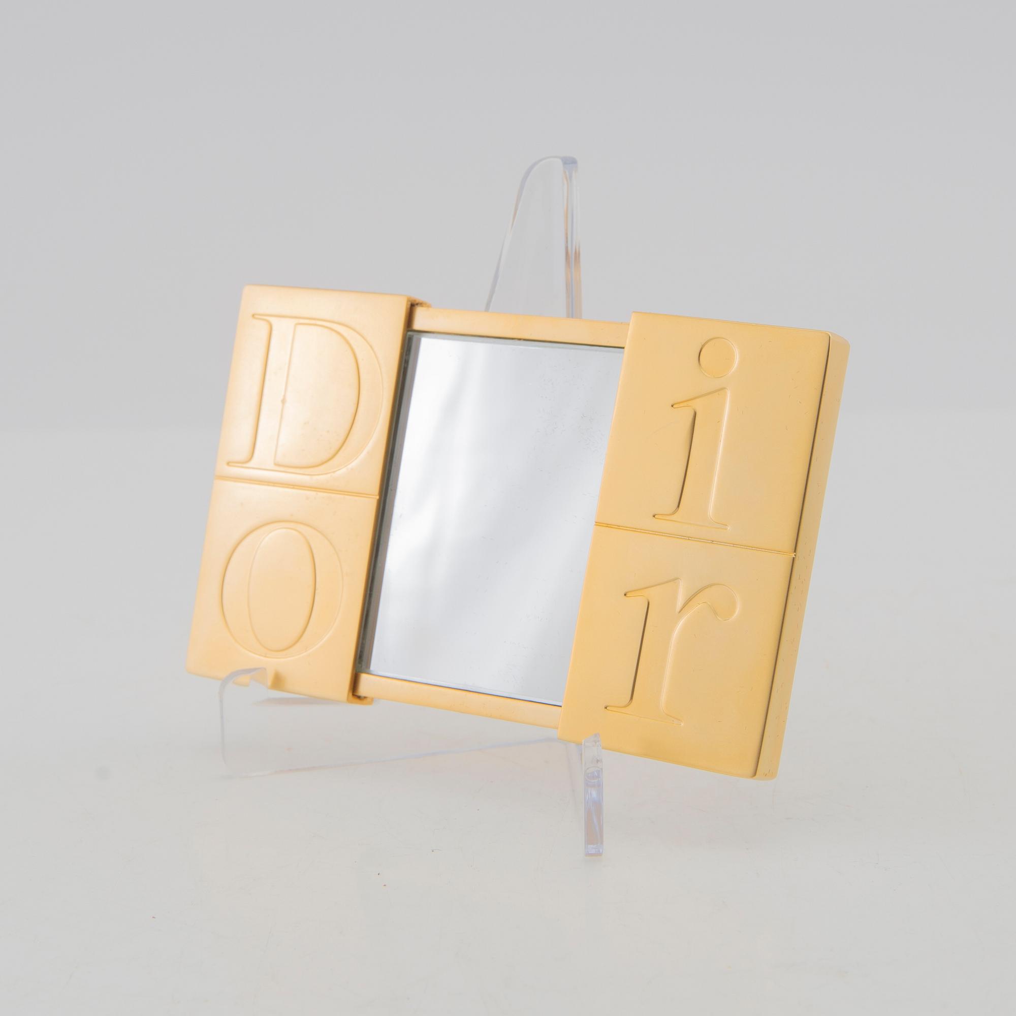 Dior väska samt plånbok vintage.