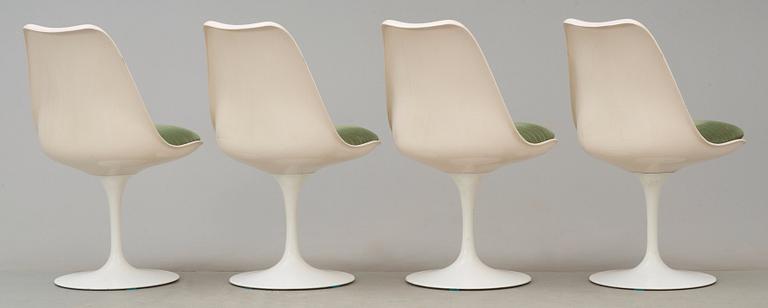 STOLAR, 4 st, "Tulip", Eero Saarinen, Knoll International, USA.