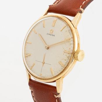 Omega, armbandsur, 34 mm.