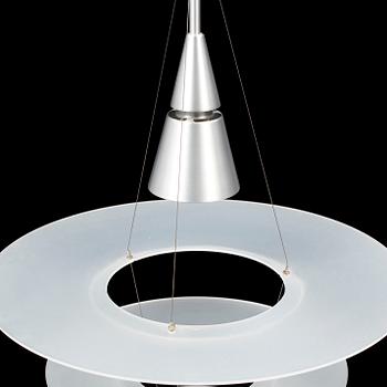 SHOICHI UCHIYAMA, an 'Enigma 425' ceiling light from Louis Poulsen, Denmark.