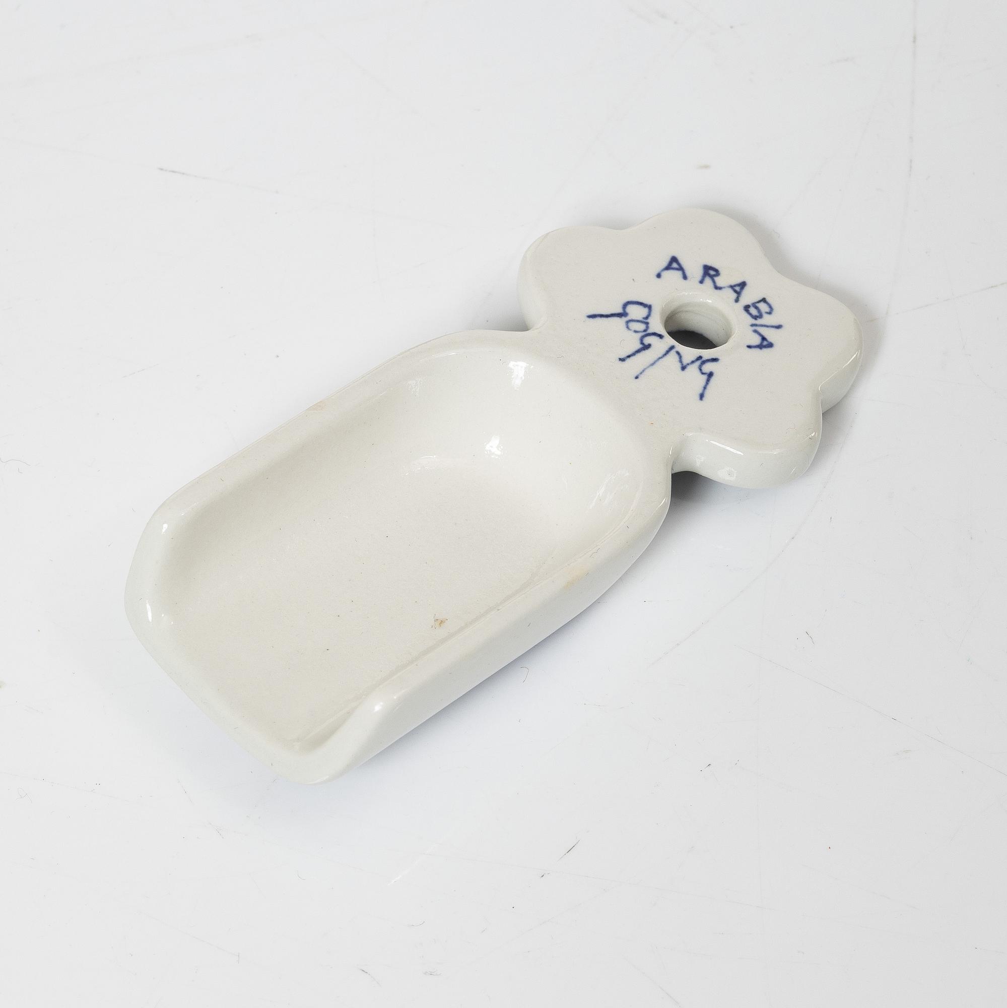 Ulla Procopé, mat- och teservis, 40 delar, porslin, "Valencia", Arabia, Finland.