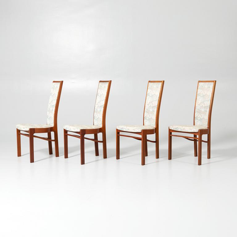 Dining suite, 5 pieces, Karl Andersson & Söner, 1970s/80s.