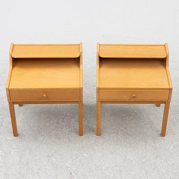A pair of nightstands, 1960s.