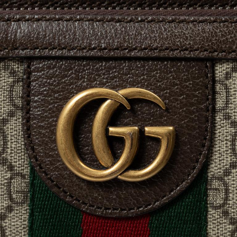 Gucci, suitcase / cabin bag.