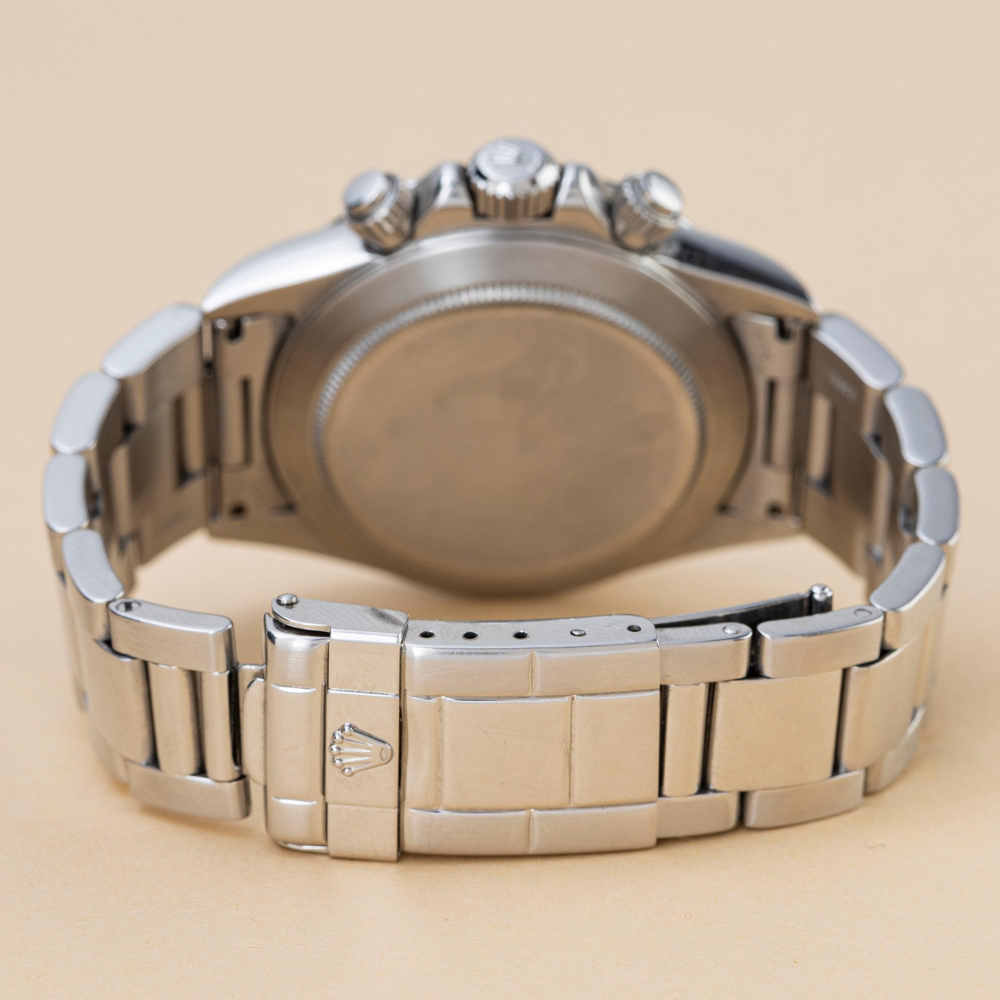 Rolex, Cosmograph, Daytona, "Rolex CPO", ca 1997.