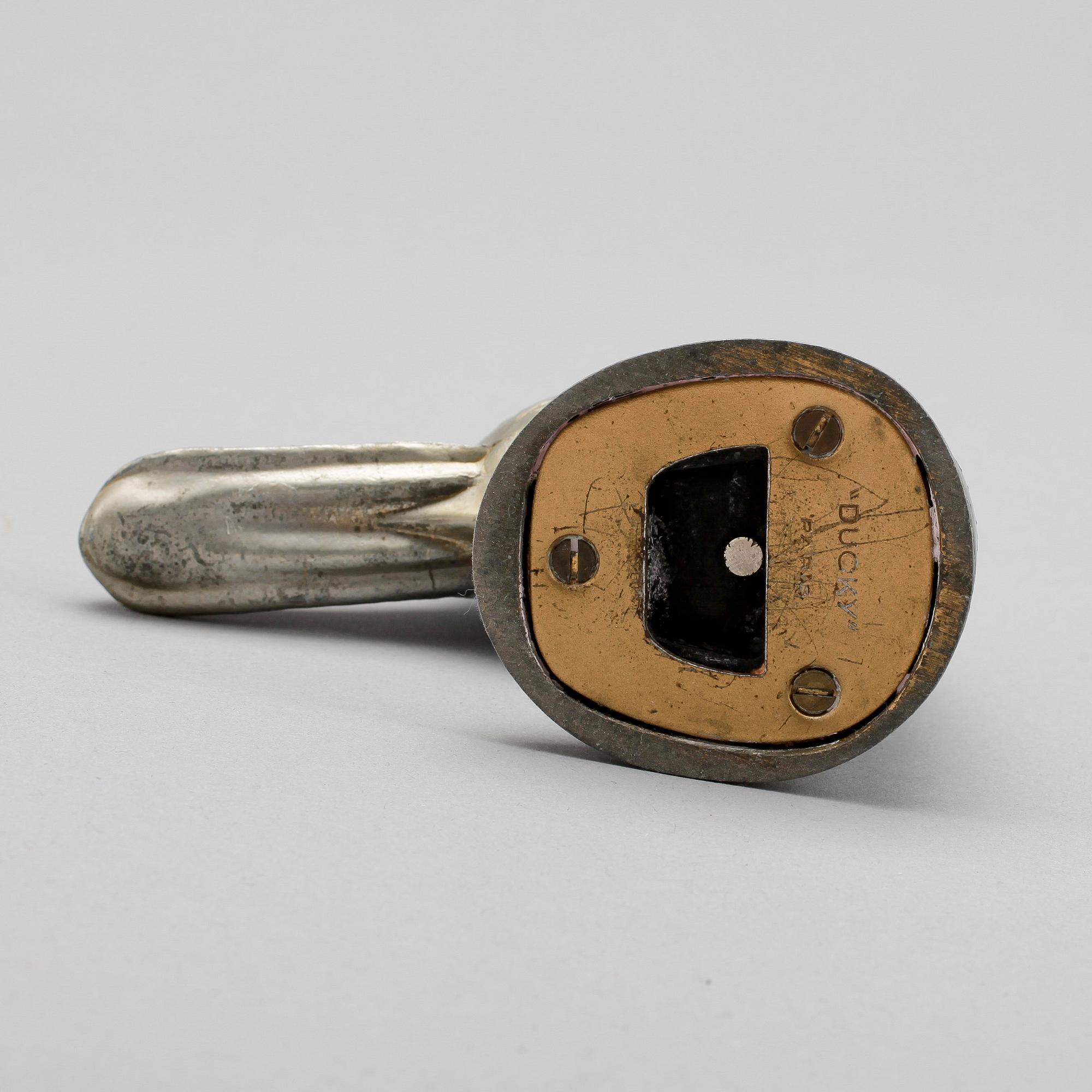 FLASKÖPPNARE, "Ducky", Paris, inköpt på Firma Svenskt Tenn tidigt 1970-tal.