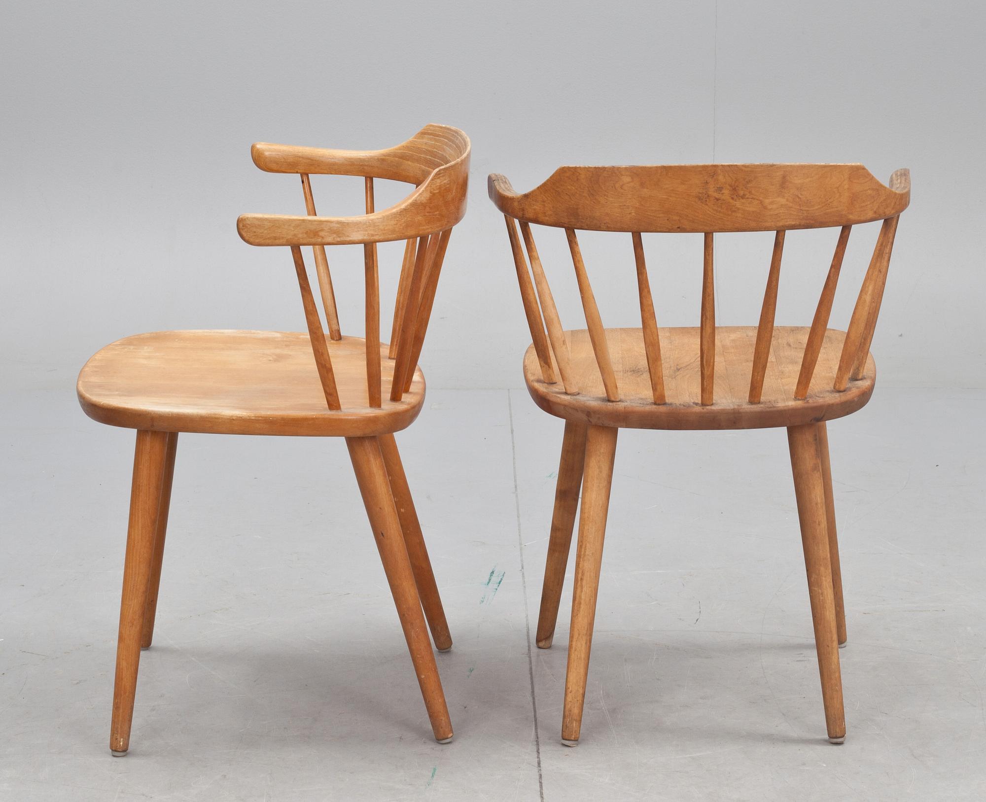 STOLAR, 6 st, "Småland", Yngve Ekström.