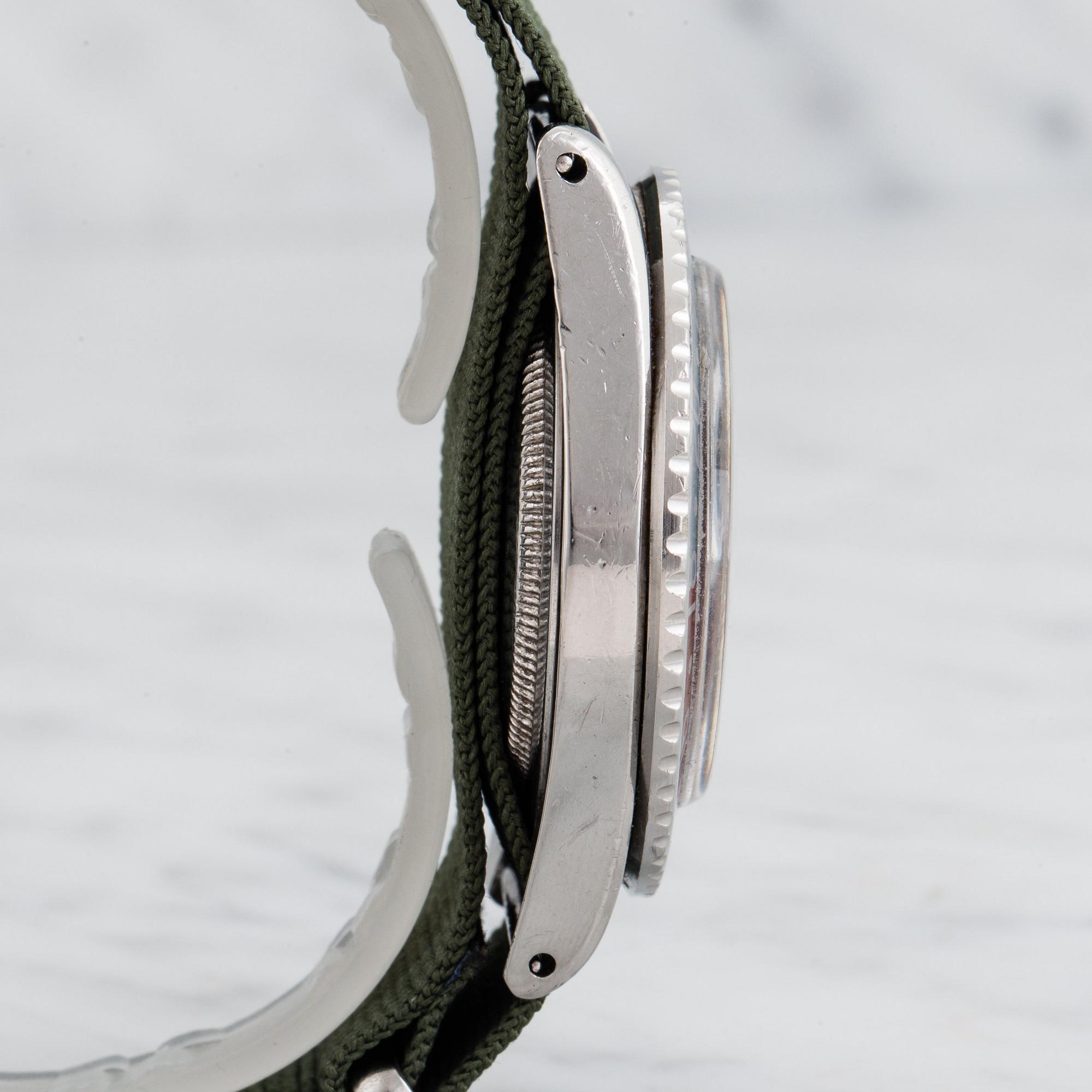 ROLEX, Oyster Perpetual, GMT-Master (SWISS-T), Chronometer, "Gilt dial", wristwatch, 40 mm,