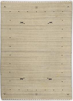 A Loribaf rug, ca 240 x 169 cm.