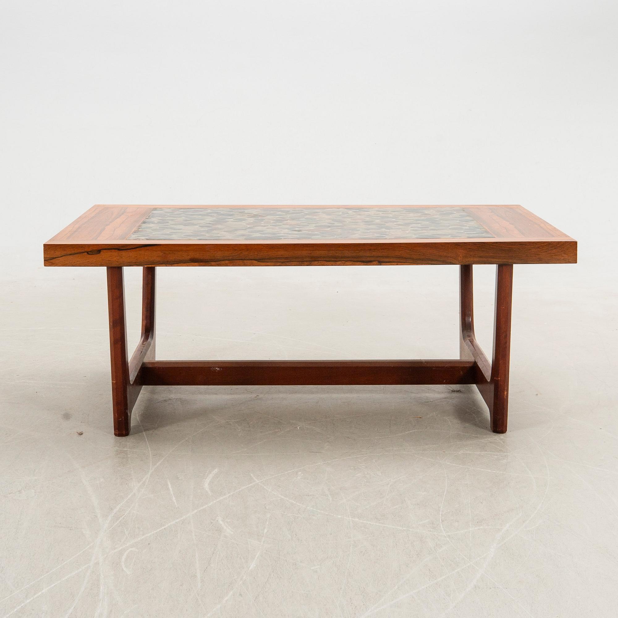 Coffee table, possibly Forsells konststen AB Norberg 1970s.