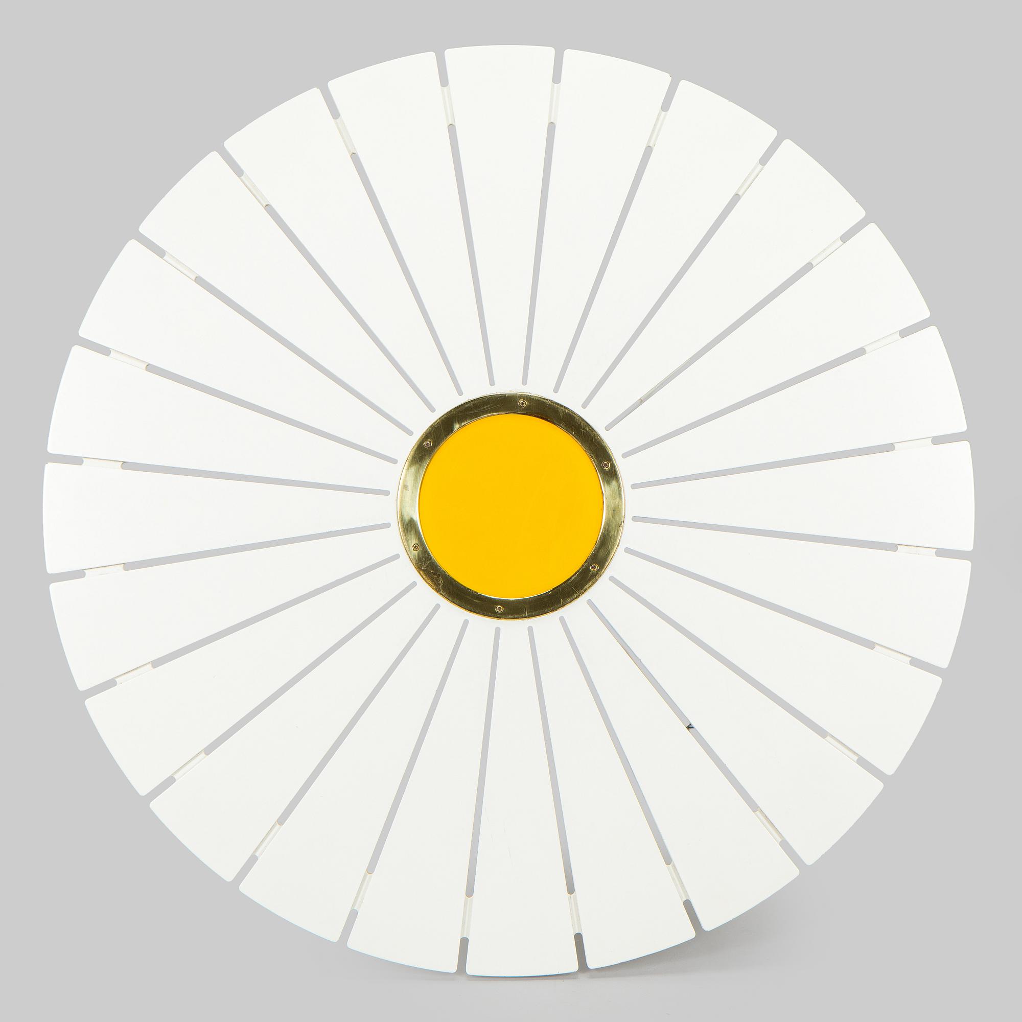 Alvar & Aino Aalto, trädgårdsmöblemang, 5 delar, "Aurinko"-serien, Artek 2000-tal.