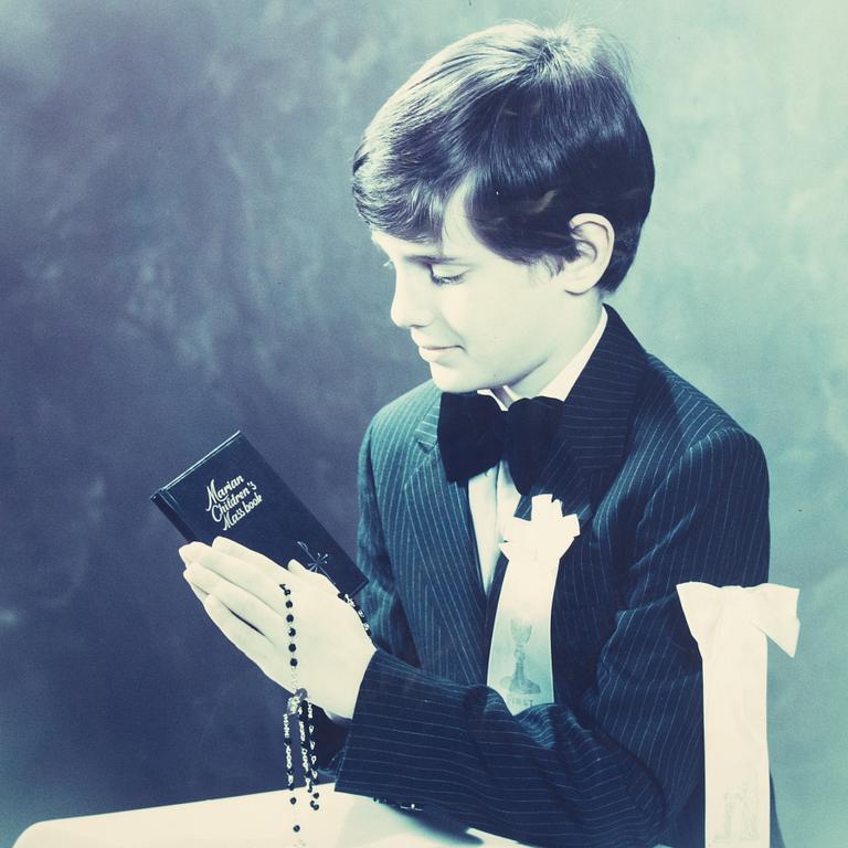 Ken Lum, relief, mixed media on plexi.