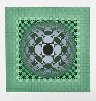 Victor Vasarely, "Louisiana 2".