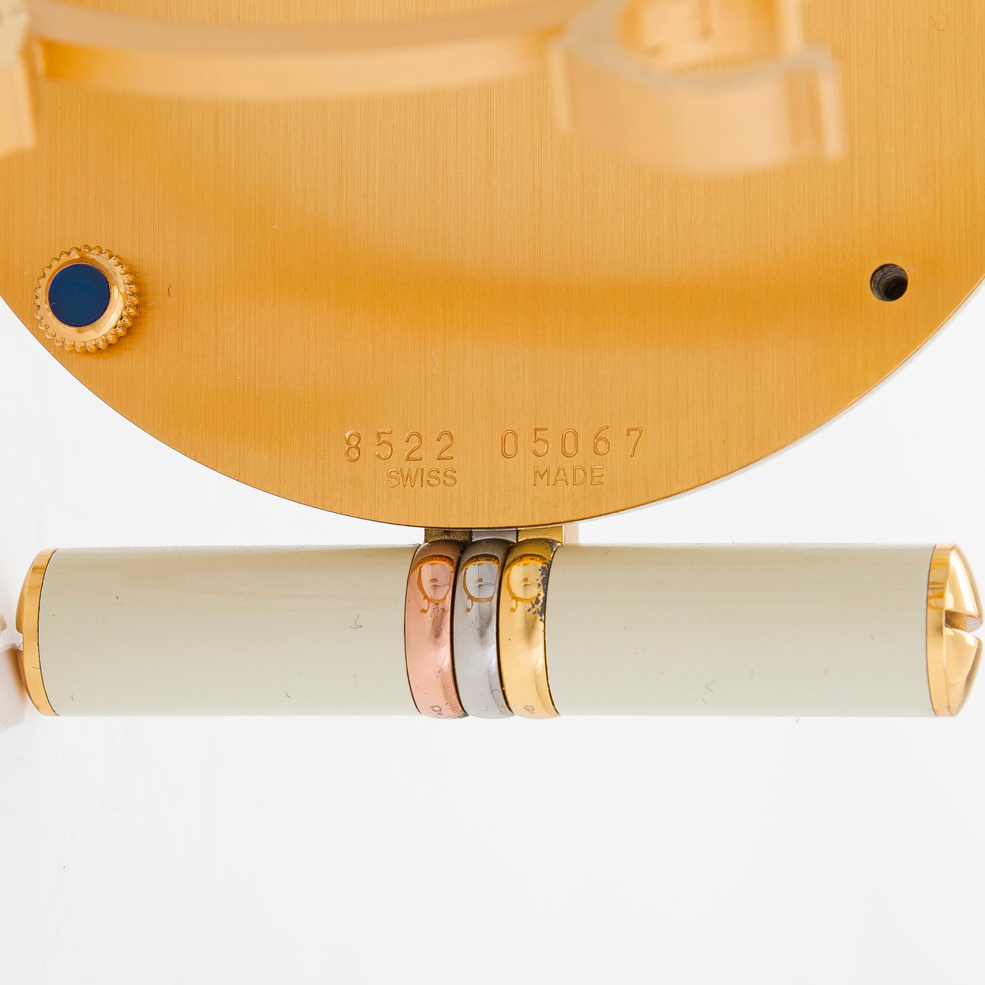 must de Cartier, fotografiramar, 3 st, 1980-tal.