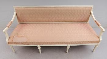 SOFFA, sengustaviansk, tidigt 1800-tal.