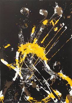 Arman, "Melody for Strings".