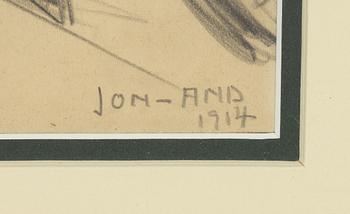 John Jon-And, Vid hamnen.
