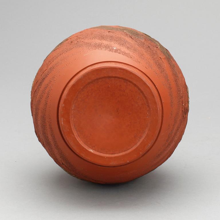 VAS, lergods, Kina, sen Qing, 1800/1900-tal.