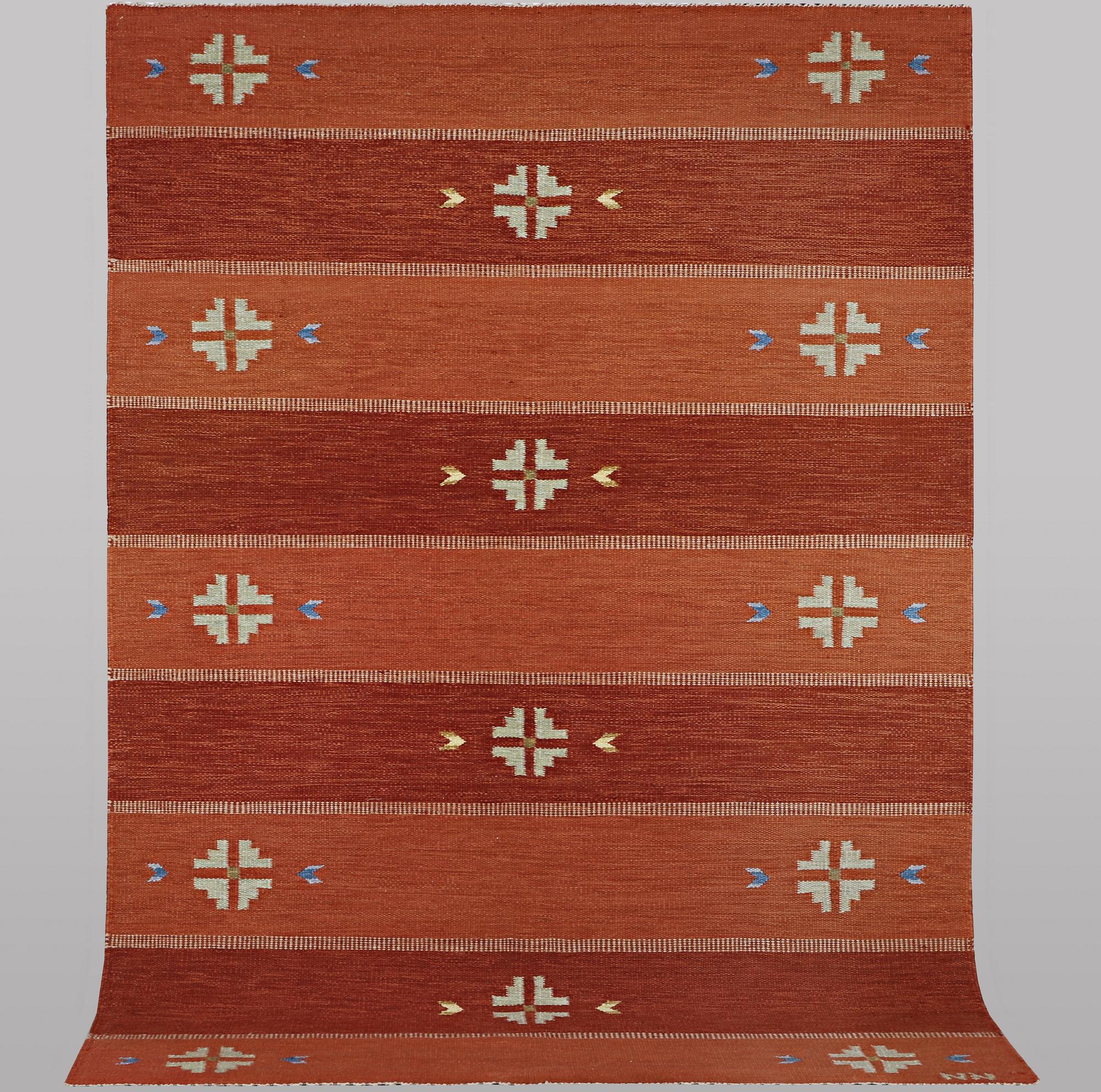 Matta, rölakan, signerad NN, ca 308 x 200 cm.