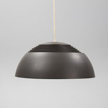 A 'Royal pendel' pendent lamp by Arne Jacobsen for Louis Poulsen, Denmark.