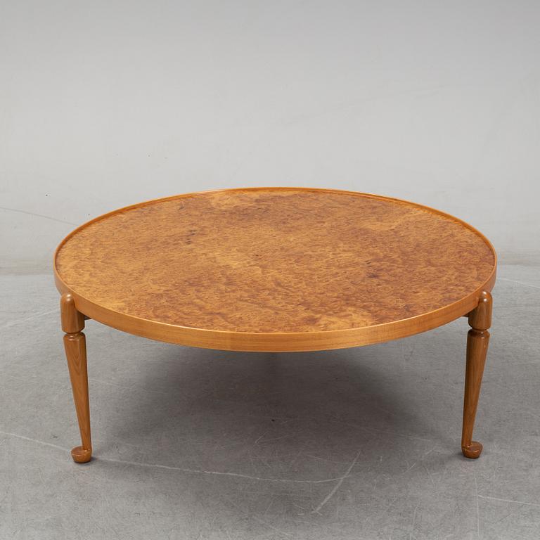 A model 2139 coffee table by Josef Frank for Firma Svenskt Tenn.