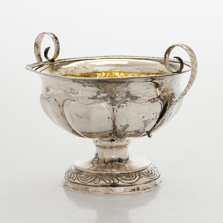 Adolf Gustaf Granbom, bonbonnière, silver, Borgå, Finland 1851-1858.