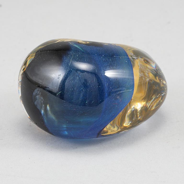BERTIL VALLIEN, skulptur, glas, Kosta Boda.