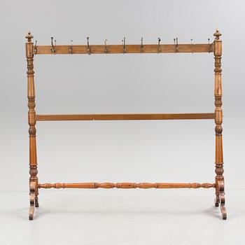 A 19th century coat hanger.