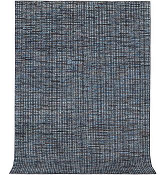 A Moroccan carpet, modern design, c. 248 x 165 cm.
