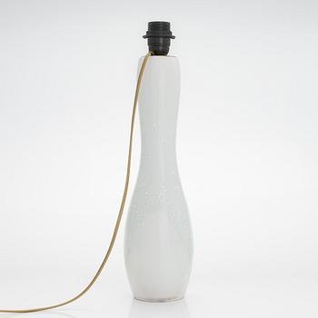 Friedl Holzer-Kjellberg, bordslampa, unik, signerad Arabia -F.H.Kj.-.
