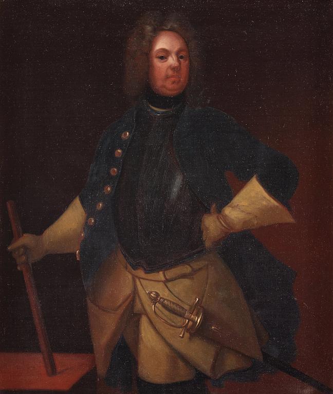 Carl Stephan Bennet, General Hans Henric von Essen (1674–1729). Kopia efter David von Krafft.