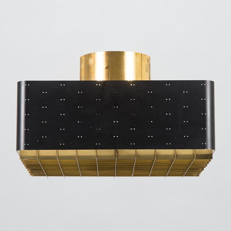 Paavo Tynell, A mid 20th century 'Tähtitaivas' (Starry sky) ceiling light, Idman, Finland.