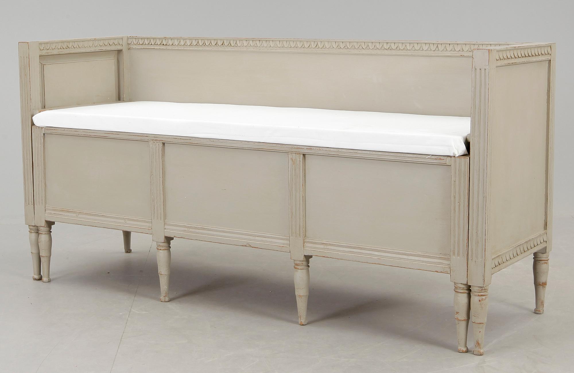 SOFFA, sengustaviansk, 1800-talets första hälft.