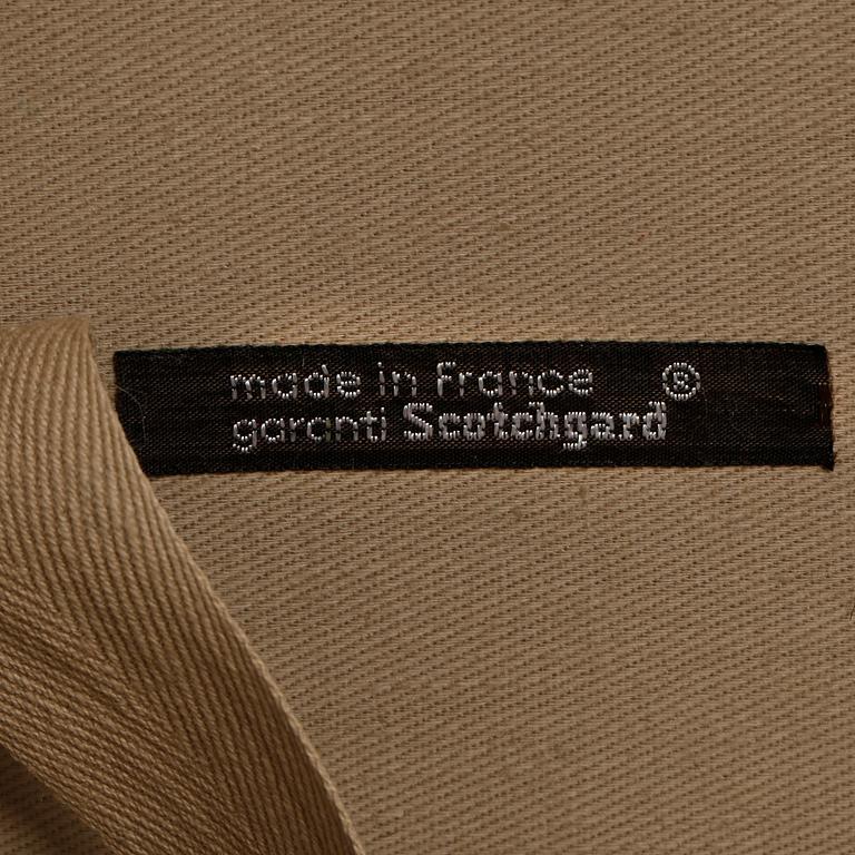 CHRISTIAN DIOR, a monogram canvas suitcase.