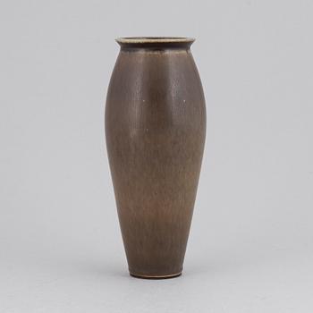 BERNDT FRIBERG, a stoneware vase, Gustavsbergs Studio, 1958.