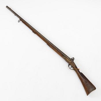 Flintlock rifle, so-called subsidy rifle,