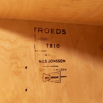 Nils johnsson sideboard "Trio" Troeds mövbler Bjärnum 1960s.