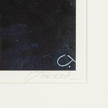 Lisa Torikka, colour lithograph, signed Jorikka and numbered 10/100.