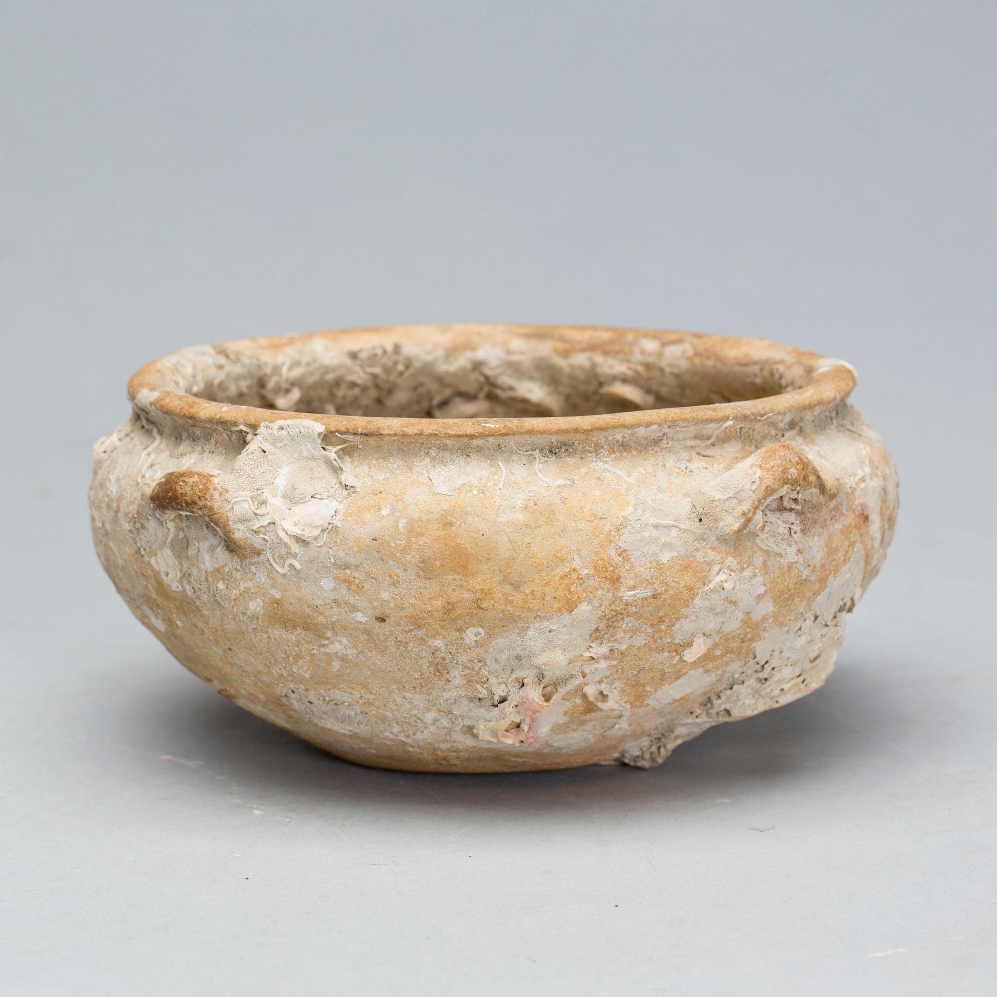 SKÅL, keramik, trol Kina, sk vrakgods.