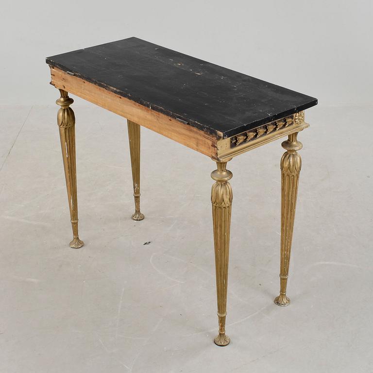 KONSOLBORD, sengustaviansk, omkr år 1800.